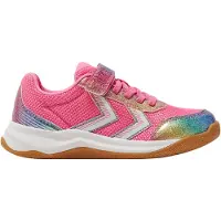 Hummel Indendørssko - Multiplay Flex VC 2.0 JR - Pink-A-Boo - - 33 - Indendørssko