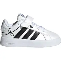 Adidas Sko - Grand Court 3.0 EL I - FTWWHT/CBLACK/HI - - 21 - Sko