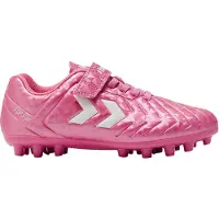 Hummel Fodboldstøvler - Top Star M.G. VC 2.0 JR - Aurora Pink - - 26 - Fodboldstøvler