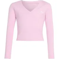 Adidas Originals Bluse - Cropped - Slim - Orchid Fusion - - 15 år (170) - Bluse