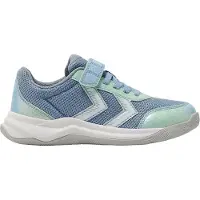 Hummel Sportssko lyseblå / mint / hvid