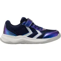 Hummel Sportssko 'MULTIPLAY FLEX 2.0' natblå / mørkelilla / hvid