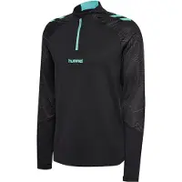 Hummel Sportsweatshirt lyseblå / sort