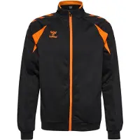 Hummel Sportssweatjakke orange / sort