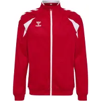 Hummel Sportssweatjakke rød / hvid