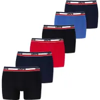Levi's Boksershorts blå / navy / rød / sort