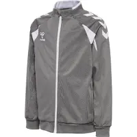 Hummel Sportssweatjakke 'Core 2.0' grå / hvid