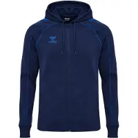 Hummel Sportssweatjakke 'Move 2.0' blå / mørkeblå