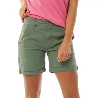 Lagooners Dame Billie Chino shorts kakigrøn
