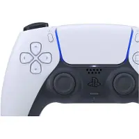 Sony | DualSense - Gamepad - trådløs - Bluetooth - for PlayStation 5 | White