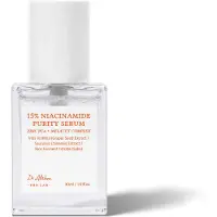Dr. Althea 15% niacinamid renhedsserum - 15% niacinamid inkluderede samlet skintone og teksturforbedring Pore Care Serum -kontrol med zink. Vegans