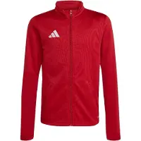 Adidas Track Jakke Entrada 26 - Rød/Hvid Børn, størrelse 164 cm