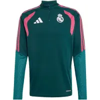Adidas Real Madrid 26/27 Tiro26 Competition Træning Halv Lynlås Sweatshirt