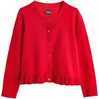 Next Cardigan rød