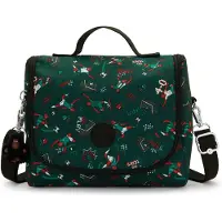 Kipling Taske 'New Kichirou' smaragd / rød / sort / hvid