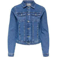 ONLY Dame denim jakke Medium Blue Denim