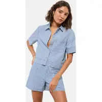 Friends Like These Bluse opal / hvid