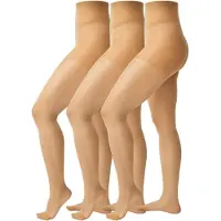 Next Nylonstrømpebukser nude