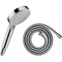 Hansgrohe vernis Blend håndbrusersæt Ø100mm krom