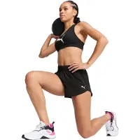 Puma TAD ESSENTIALS 3" Woven Shorts Women, Clothing, Black, S