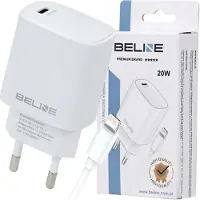 Beline 20W Power Delivery USB-C vægoplader hvid