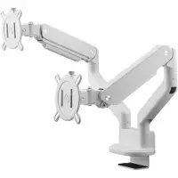 One For All DM4220, Klemme, 10 kg, 33 cm (13), 88,9 cm (35), 100 x 100 mm, Sort