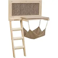 Kerbl Pet katteseng Timber - brun