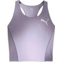 Puma Lightspeed Printed Running Crop Top Women, Sport, Inky Depths, S