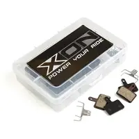 X-ON Deore Tektro Auriga Hdc300 7 Draco E11 25 Pair P03-xbd-01b Box Skivebremseklodser 25 Par