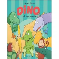 Gyldendal Dino på nye eventyr - Børnebog - Hardcover