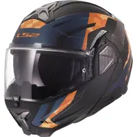 LS2 Helmets Ff910 Advant Ii Glide Modulær Hjelm