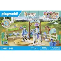 Playmobil Moderne Rideskole