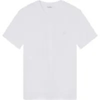 Emporio Armani Emporio Armanitil mænd. EM000378_AF20672 T-shirt v-hals hvid (M), Casual, Bomuld, Korte ærmer