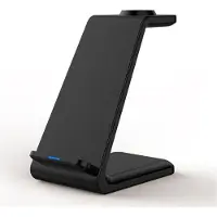 Torribaly 3 in 1 Wireless Charger Watch Earphone Wireless Charger Multi-Function Convenient Wireless Charger