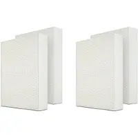 Melitt 4Pcs Replacement Humidifier Filters Suitable for Stadler Form Oskar Evaporative Humidifier Home Cleaning Air Humidifier
