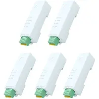 Torribaly 5X RS485 to Ethernet Converter Tiny Size Serial Server USR-DR134 Support TCP/UDP/HTTP/DHCP/DNSP Modbus TCP/RTU