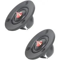 Torribaly 2PCS 2 Inch Dome Tweeter Speaker Unit Chinese Silk Diaphragm Neodymium Treble Car Home Theater 6Ohm