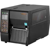 Bixolon XT3-40 - Etiketprinter - direkte termisk/termisk overførsel - Rulle (11,4 cm) - 203 dpi - op til 203 mm/sek. - USB, USB vært, seriel, Gigabit LAN