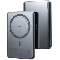 Lisen P601 Pro Ultra Slim 5000mAh magnetisk powerbank - sort