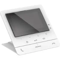 Legrand BTicino 344932 CLASSE100 X16E Hrerlose AP-Video Hausstation m.Farb-LCD 5z Smart