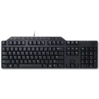 Dell Wired Multimedia USB Keyboard Danish KB522 - Tastatur - Dansk - Sort