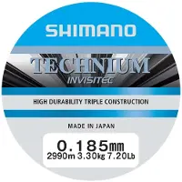 Shimano Fishing Technium Invistec A Monofil Liner 2990 M