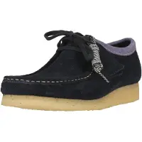 Clarks Originals Mokassin 'Wallabee' navy