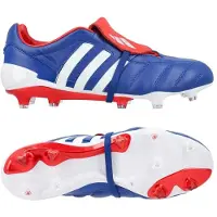 Adidas Predator Mania FG Japan - Konge blå/Hvid/Rød LIMITED EDITION - Græs (FG), størrelse 43⅓