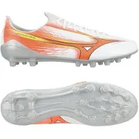Mizuno Alpha Iii Select Ag Prism - Hvid/orange/gul - Kunstgræs (Ag), størrelse 43