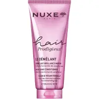 Nuxe Hair Prodigieux High Shine Conditioner. Nære detangler for at intensivere hårglans og glathed. For blødt skinnende hår. Siliciumfri 6,8 fl o