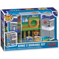 Funko POP! Sonic The Hedgehog-bitty Box Sonic 2 Diorama Figur