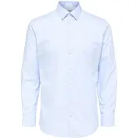 Selected Ethan Classic Slim Skjorte Med Lange ærmer
