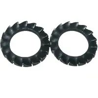 Cofan Blister Din-6798 M8 Tandskive 12 Enheder 20 Stykker