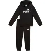 Puma Essentials No.1 Logo Sweat Suit Kids, Clothing, Black, 3-4Y